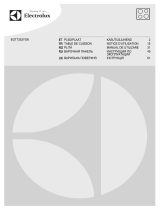 Electrolux EGT7353YOK Manuel utilisateur