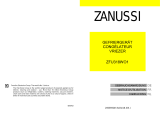 Zanussi ZFU318WO1 Manuel utilisateur