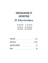 Electrolux EWF1290 Manuel utilisateur