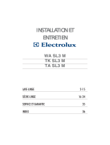 Electrolux TASL3M Manuel utilisateur