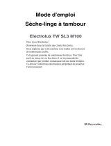 Electrolux TWSL3M100 Manuel utilisateur