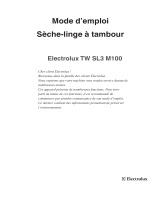 Electrolux TWSL3M101 Manuel utilisateur