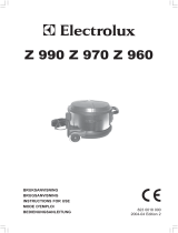 Electrolux Z970 Manuel utilisateur