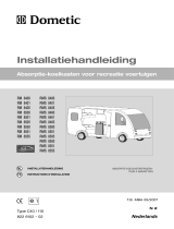 Dometic RMS 8551 Manuel utilisateur
