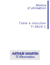 ARTHUR MARTIN TI8620N Manuel utilisateur