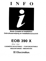 Zanussi BMX990 Manuel utilisateur