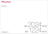 Pioneer SC-2024 Manuel utilisateur