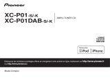 Pioneer XC-P01-DAB-s-k Manuel utilisateur