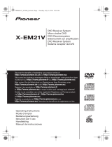 Pioneer X-EM21V Manuel utilisateur