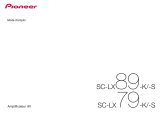 Pioneer VSX830 Manuel utilisateur