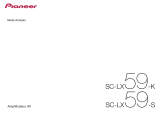Pioneer SC-LX59 Manuel utilisateur