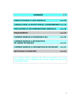 Whirlpool GSX 5851 TW Le manuel du propriétaire