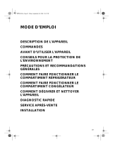 Smeg FIS-155 Mode d'emploi