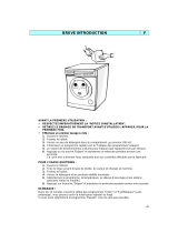 Whirlpool AWM 288 Le manuel du propriétaire