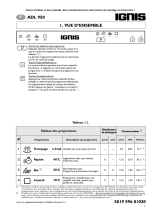 Ignis ADL 950 Mode d'emploi