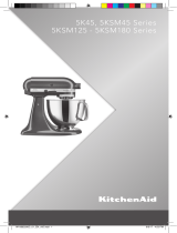 KitchenAid 5KSM180 Le manuel du propriétaire