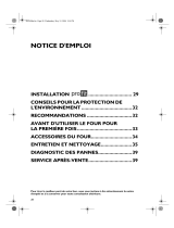 Whirlpool AKP 007/IX Le manuel du propriétaire