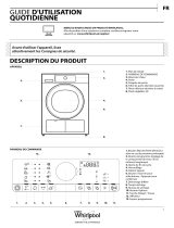 Whirlpool DSCX 80114 Mode d'emploi