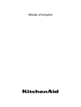KitchenAid KQXXXB 45600 Mode d'emploi
