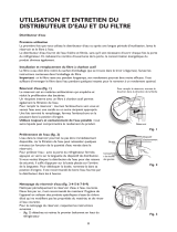 Whirlpool WMA1667DFC TS AQUA Guide d'installation