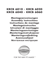 KitchenAid KRCB 6020 Guide d'installation