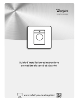 Whirlpool WAO 8605 Guide d'installation