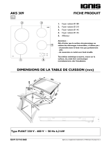 Whirlpool AKS 309/NE Le manuel du propriétaire