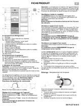 Whirlpool ARC 5513 Program Chart