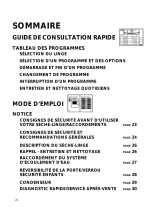 Whirlpool AWZ 8465 WP Le manuel du propriétaire