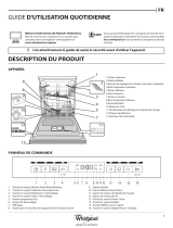 Whirlpool WFO 3O33 D X Mode d'emploi