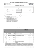 Whirlpool ADG 8516/1 NB Le manuel du propriétaire