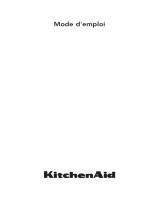 KitchenAid KMMGX 45600 Mode d'emploi