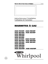 Whirlpool AGB 376/WP Le manuel du propriétaire