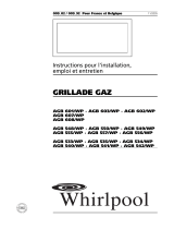 Whirlpool AGB 535/WP Le manuel du propriétaire