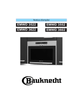 Bauknecht EMWD 3622/1SW Mode d'emploi