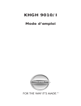 KitchenAid KHGH 9010/I Mode d'emploi