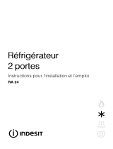Indesit RA 24 (FR) (0) Mode d'emploi