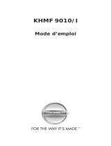KitchenAid KHMF 9010/I Mode d'emploi