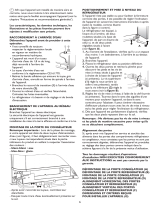 Whirlpool WSG5588 A+ M Guide d'installation