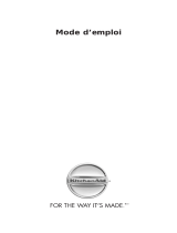 KitchenAid KDFX 7017 Mode d'emploi