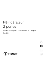 Indesit RA 286 (FR) Le manuel du propriétaire
