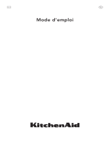 KitchenAid KHGD5 77510 Mode d'emploi