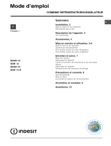 Indesit BAAN 12 (FR) (0) Le manuel du propriétaire