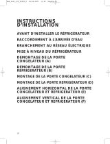 Bauknecht 20RI-D4 A+ PT Guide d'installation