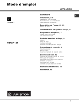 Ariston AQXXF 121 (FR) Le manuel du propriétaire