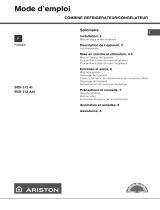 Whirlpool BCB 312 AI (FR) Le manuel du propriétaire