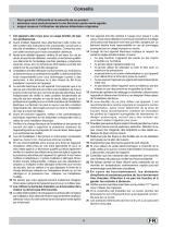 Indesit K6E51(W)/FR Le manuel du propriétaire