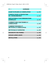 Ignis AFE 115/G Mode d'emploi