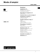 Hotpoint AQGL 101 (FR) Le manuel du propriétaire