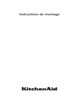 KitchenAid KRVF 6035 Guide d'installation
